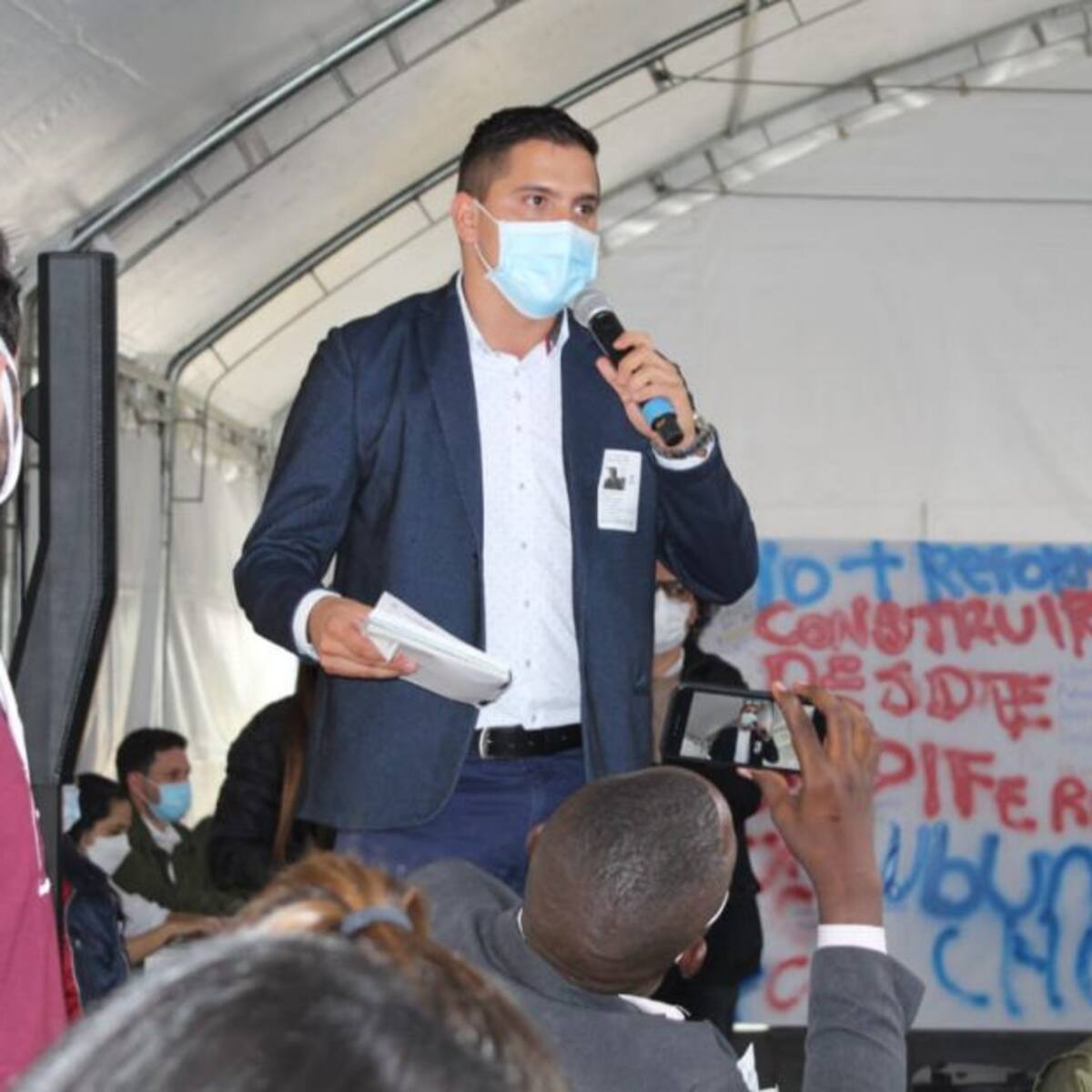 Pedimos al presidente que desmilitarice zonas urbanas y escuche los jóvenes