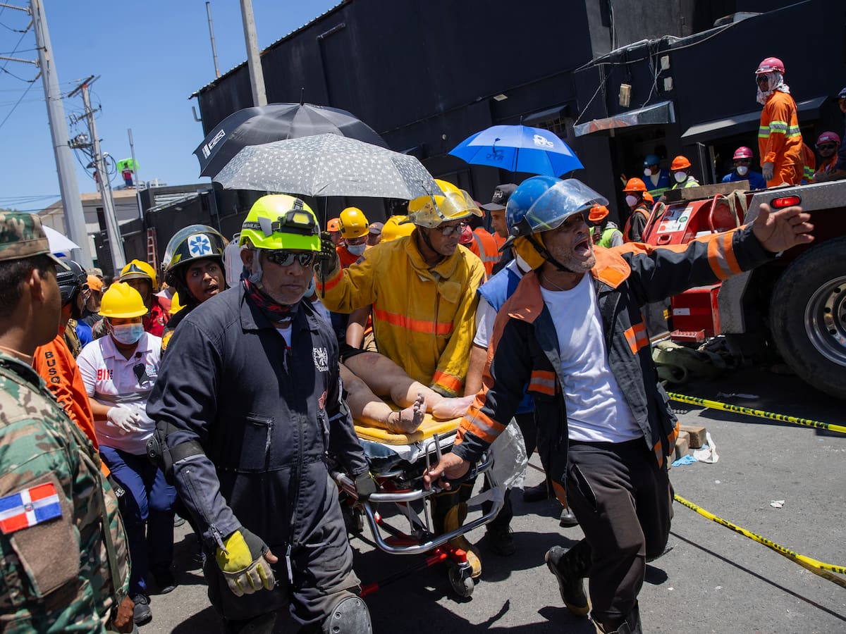 Colombiana herida en tragedia de discoteca en Santo Domingo se encuentra estable