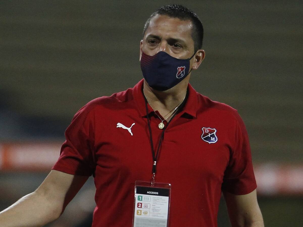 Aldo Bobadilla no es más el técnico de Independiente Medellín