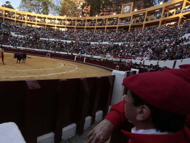 Imagen de archivo de la temporada de toros en Bogotá.