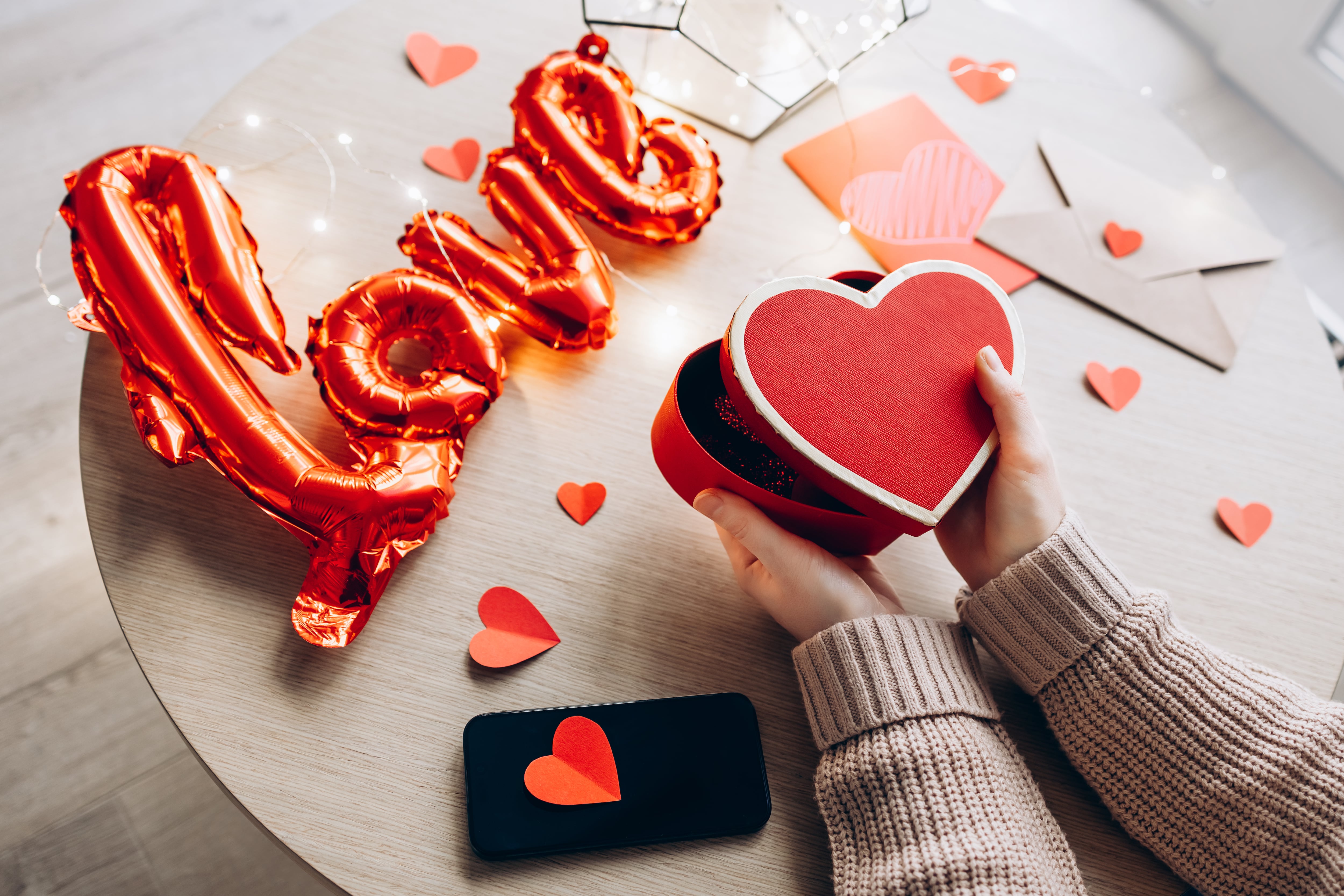 Feliz día de San Valentín ¿Qué decir y regalar un 14 de febrero? Foto tomada de Getty Images.