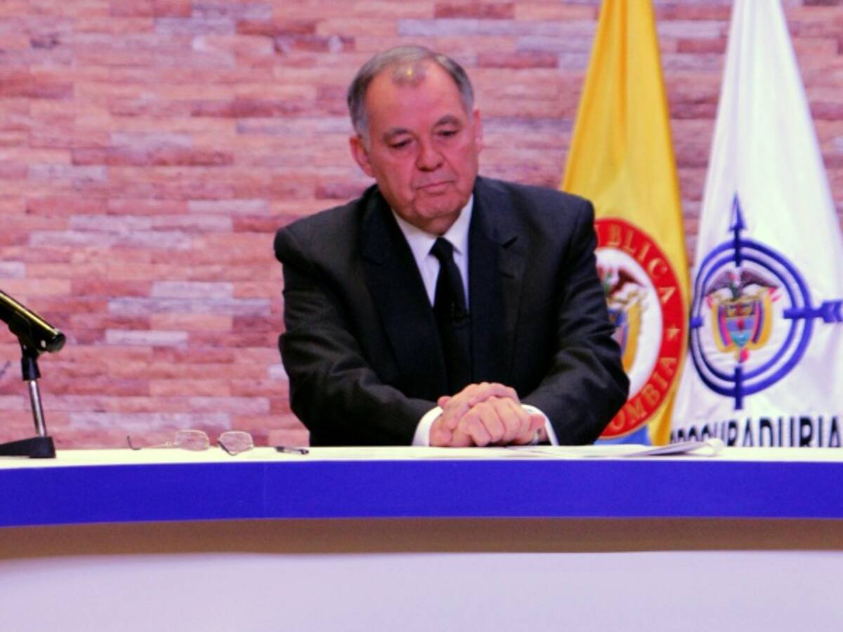 En postulación de Ordóñez se siguieron las reglas del Consejo de Estado: Corte