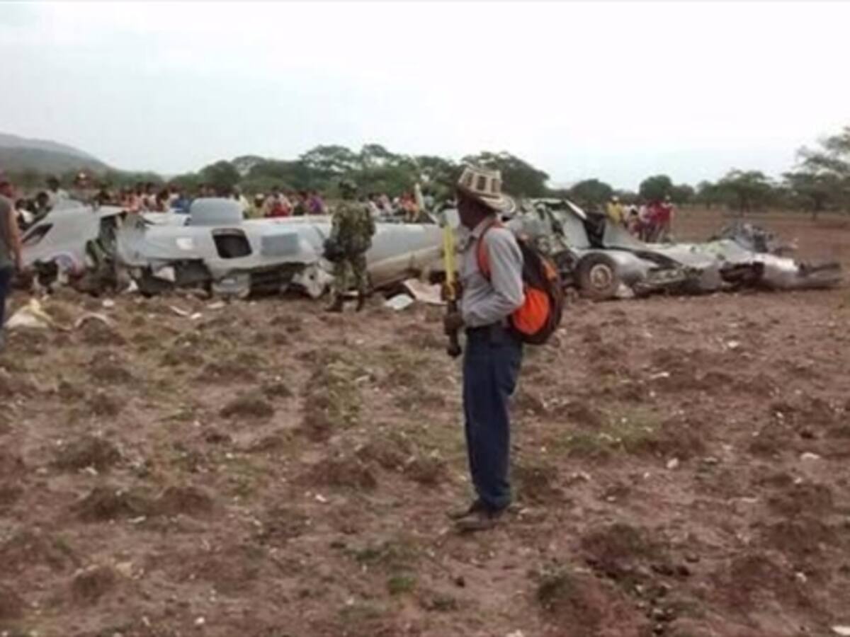 ​Congreso muestra delicada radiografía de la aviación militar en Colombia