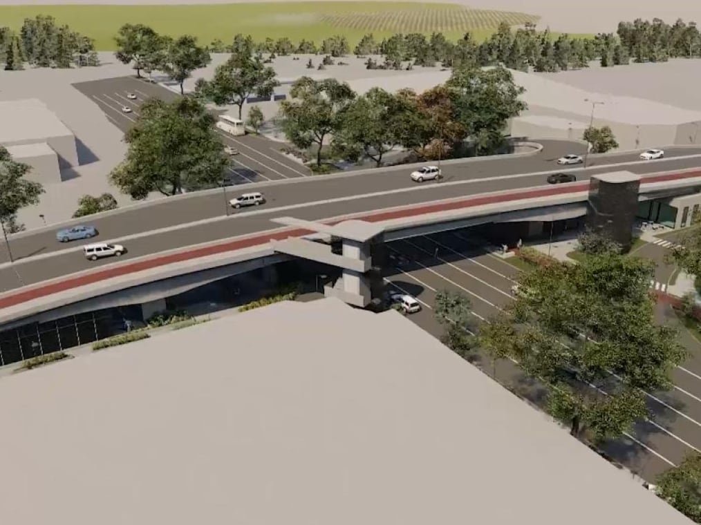 Intercambio de Fábricas Unidas en Itagüí. Cortesía: Alcaldía de Itagüí