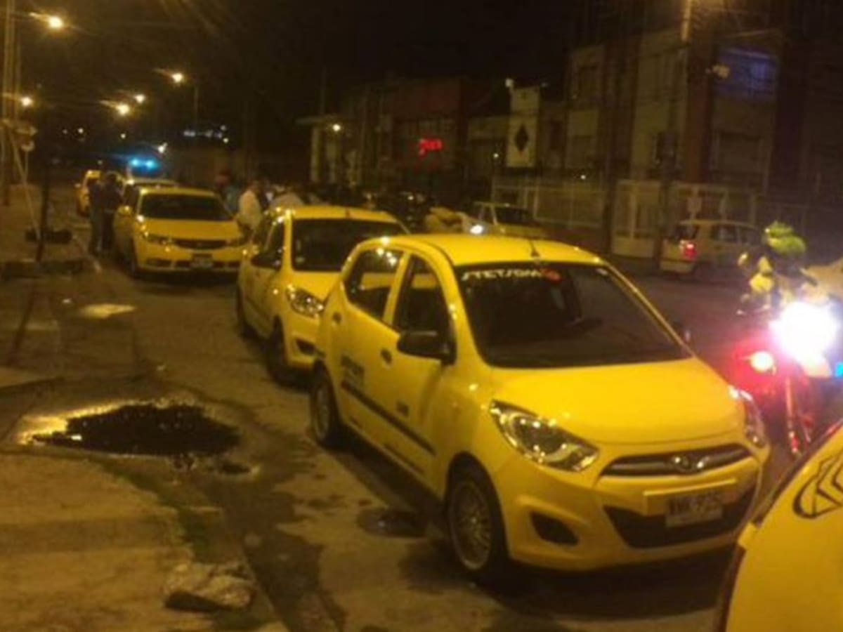 Asesinan a un taxista por oponerse a un atraco en Barranquilla