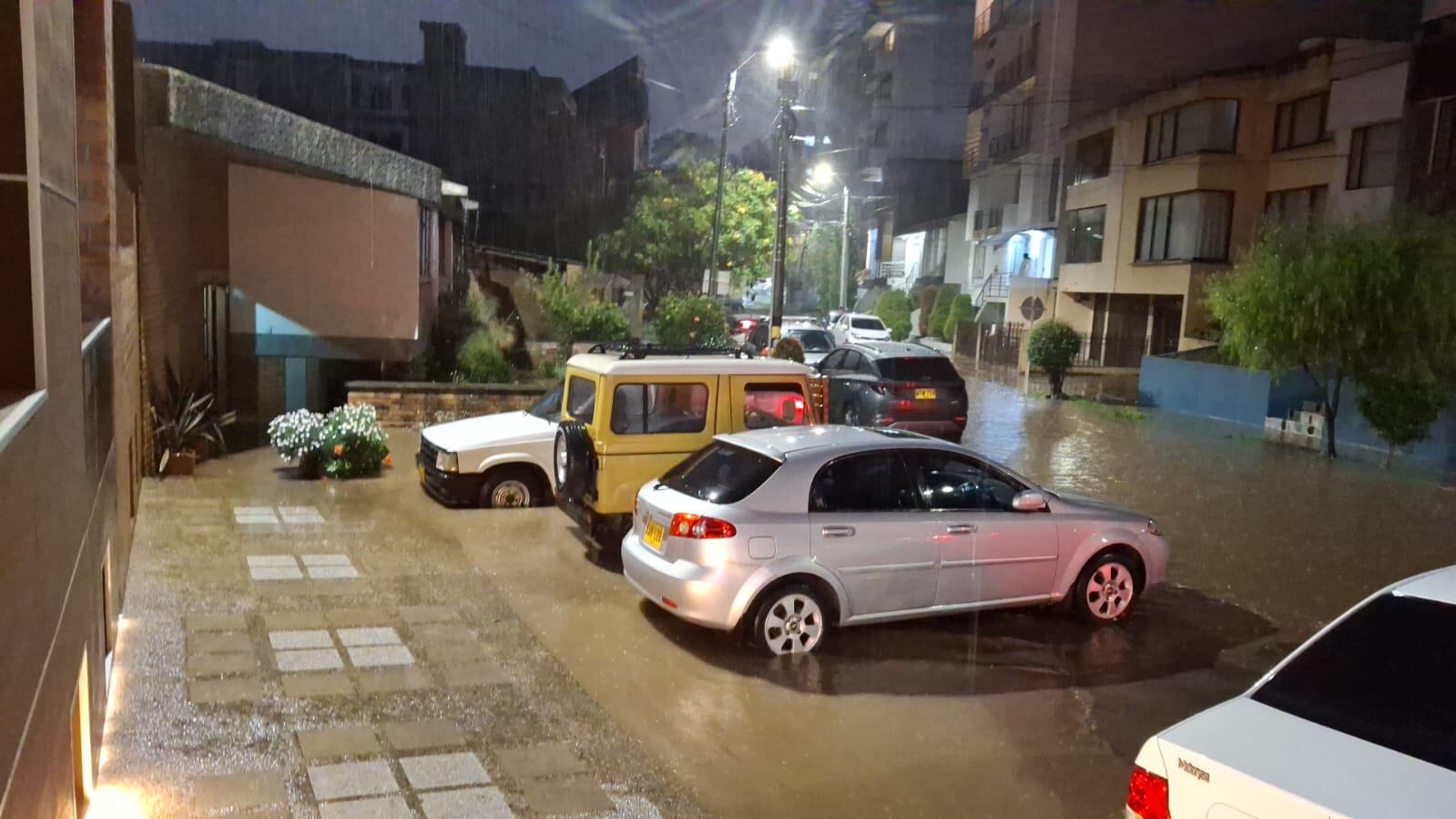 Inundación en Pasto | Foto: Cortesía