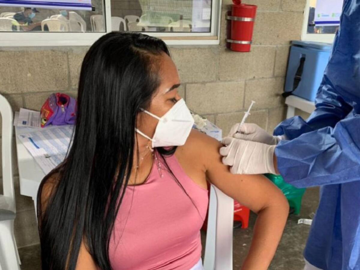 En Montería, personas de 45 a 49 años pueden vacunarse sin cita previa