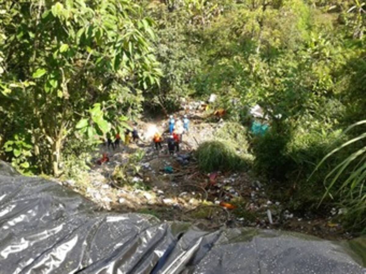 Socorristas de Manizales encontraron primera víctima del invierno