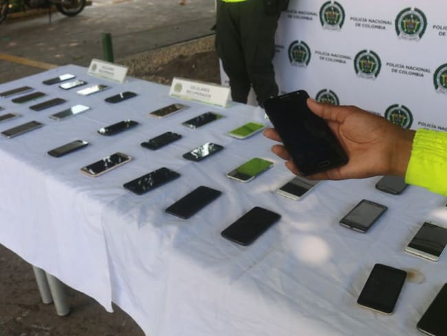 169 capturados por hurto de celulares en Cartagena lo que va del año