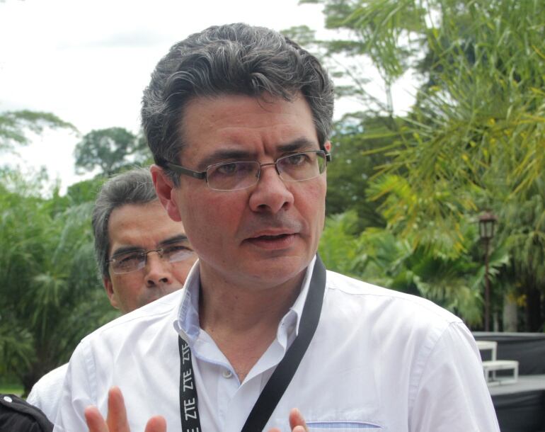 Ministro de Salud, Alejandro Gaviria. 
