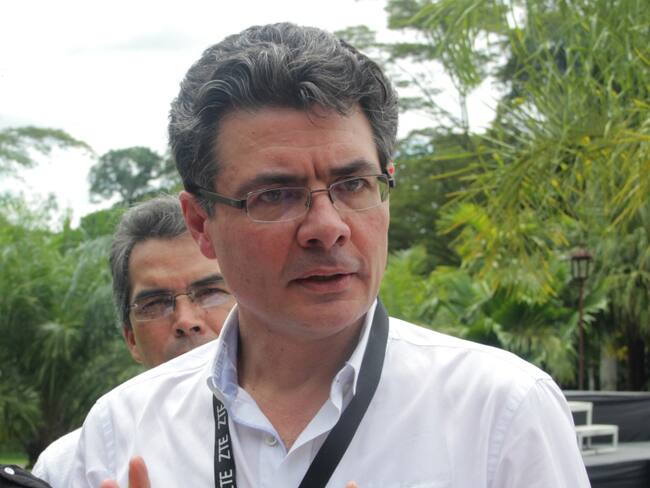 Ministro de Salud, Alejandro Gaviria. 