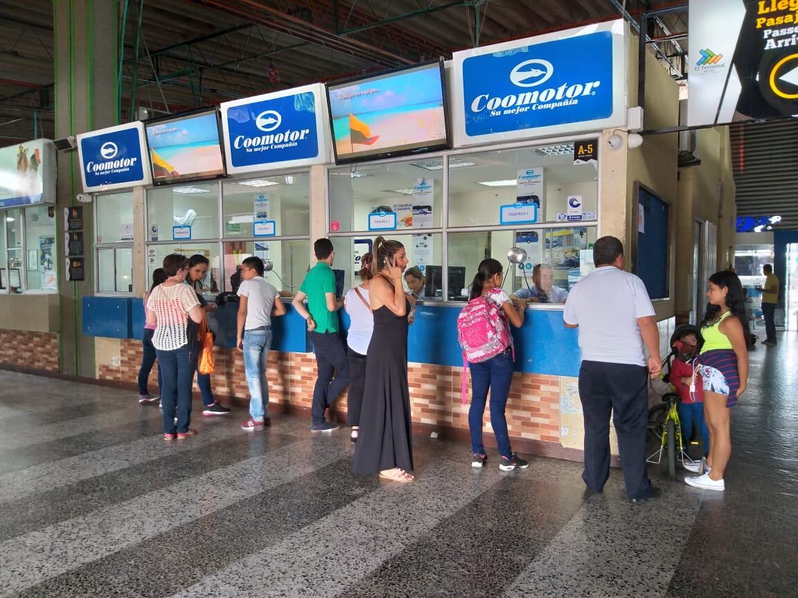 Foto: Terminal de transportes de Neiva