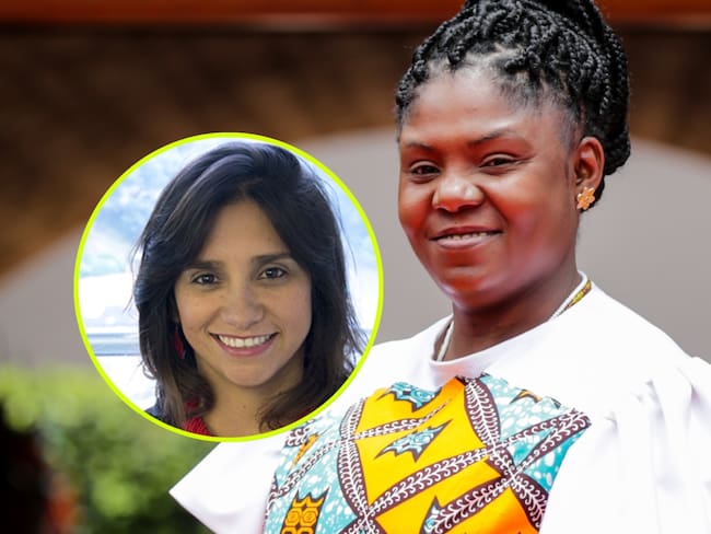 Diana Marcela Gómez y Francia Márquez | Fotos: Universidad de los Andes y Colprensa