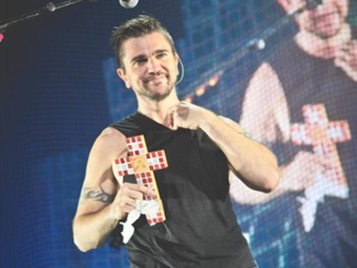 En fotos: Reviva el cierre de la gira de Juanes "Loco de Amor por Colombia"