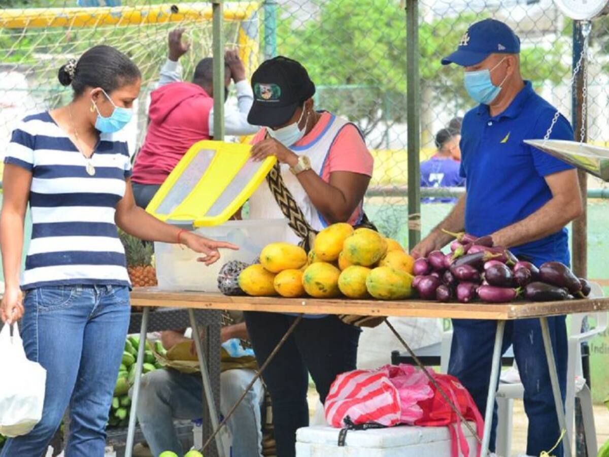Mercado Campesino llegará al barrio San Francisco en Cartagena