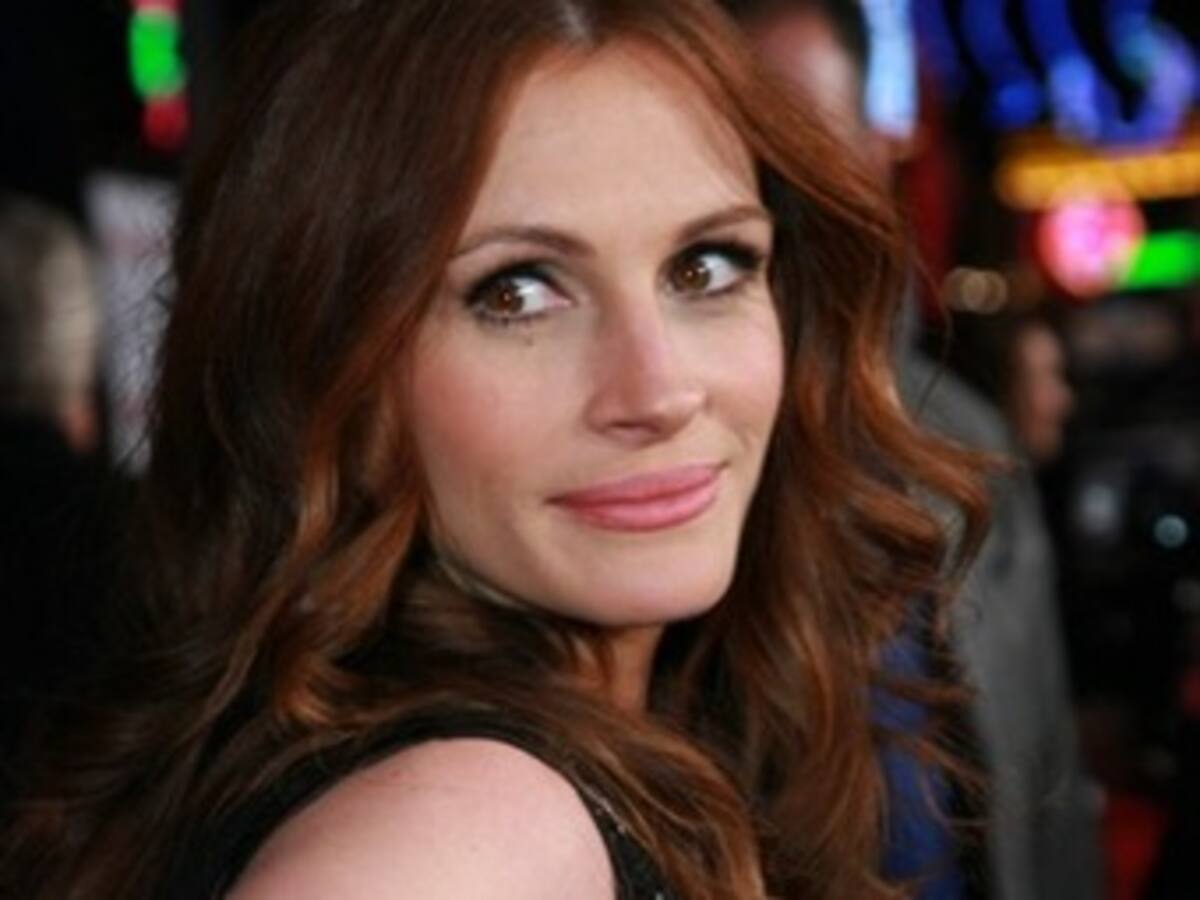 Julia Roberts gozó y ganó peso comiendo sin parar en el film 'Eat Pray Love'