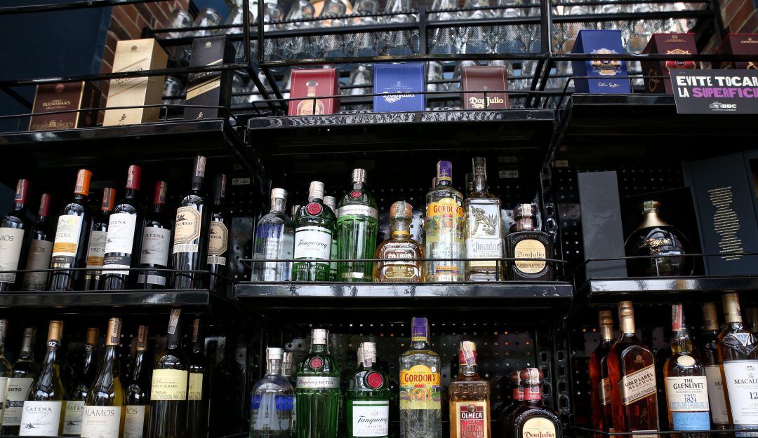 Restricción al consumo de bebidas alcoholicas