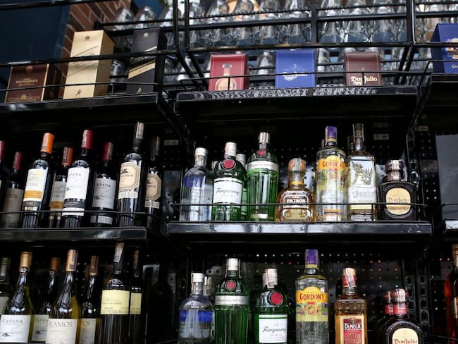 Restricción al consumo de bebidas alcoholicas