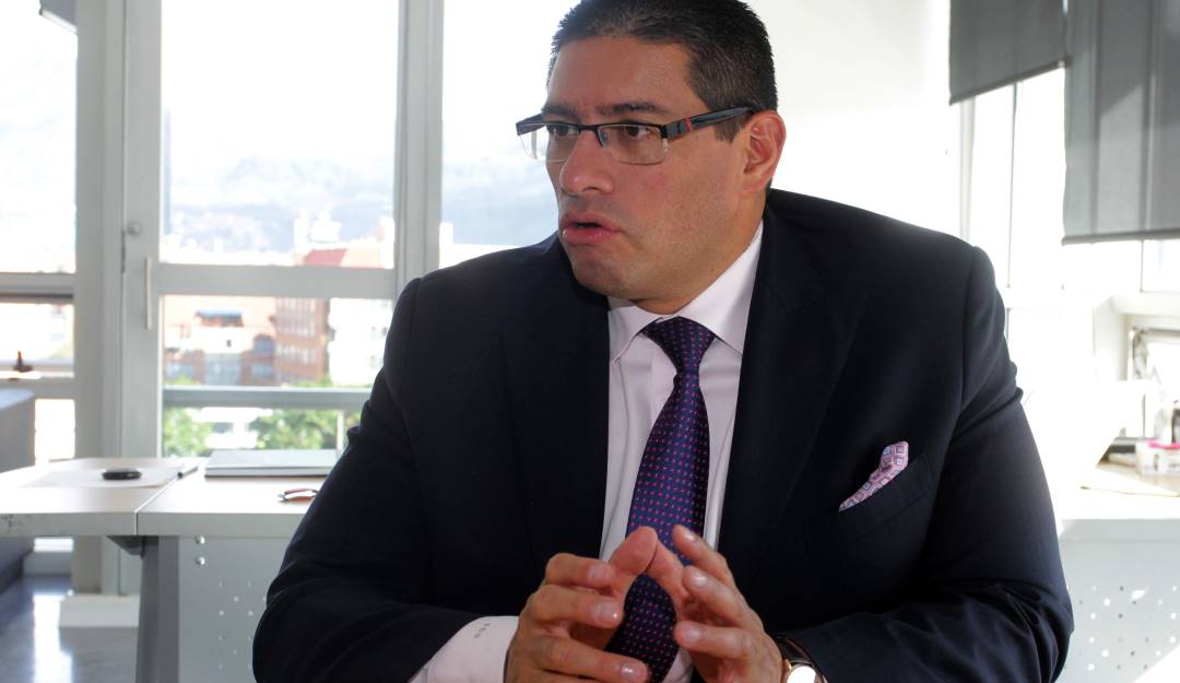 Guillermo Grosso, expresidente de la extinta Cafesalud, preso por el desfalco a la Salud FOTO COLPRENSA