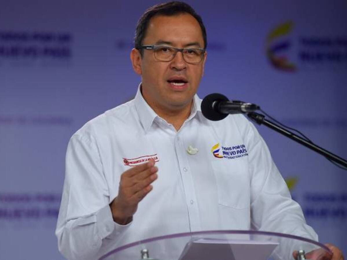 "Con esto Cambio Radical se retira del gabinete ministerial y de la coalición de gobierno": Alfonso Prada