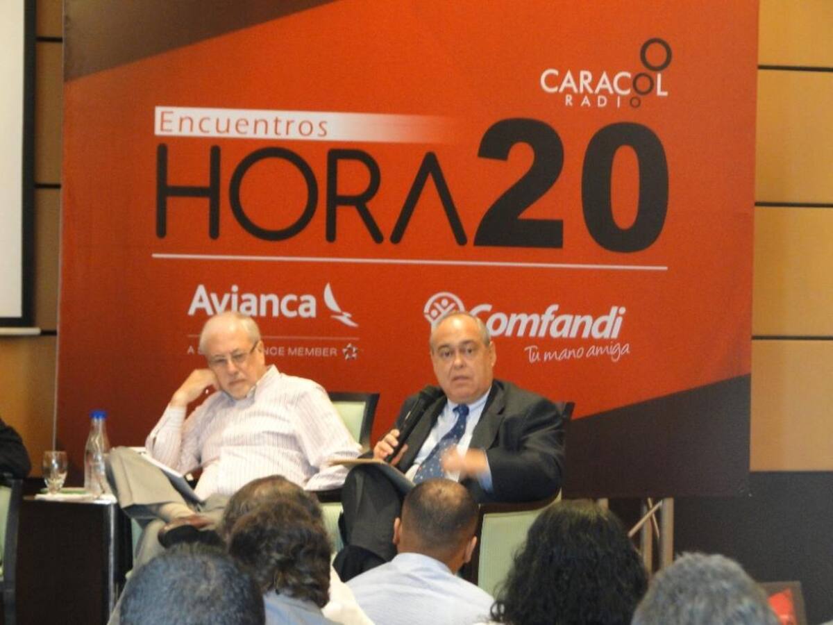 El tema del día fue 'Competitividad y Desarrollo - Región Pacifico'.