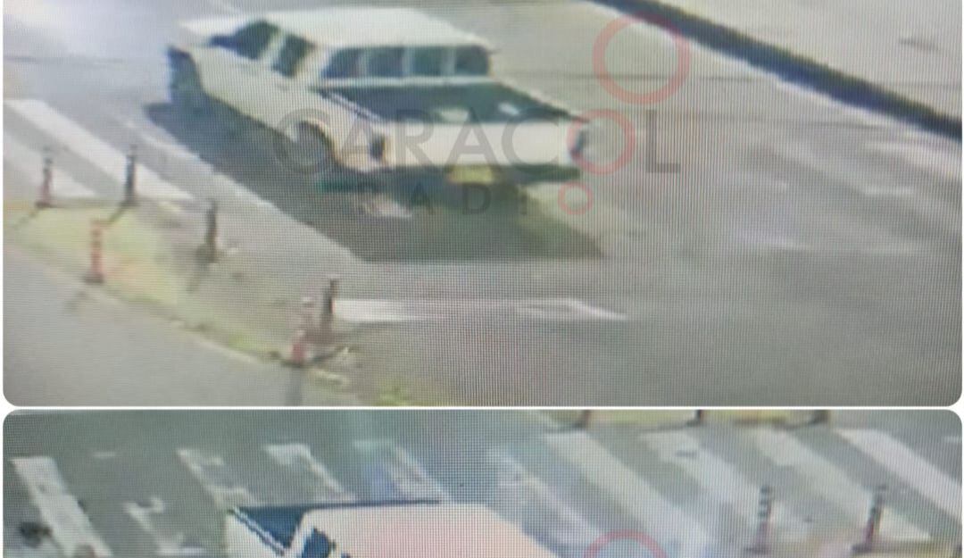 Camioneta que habría sido utilizada durante masacre en el barrio Las Flores