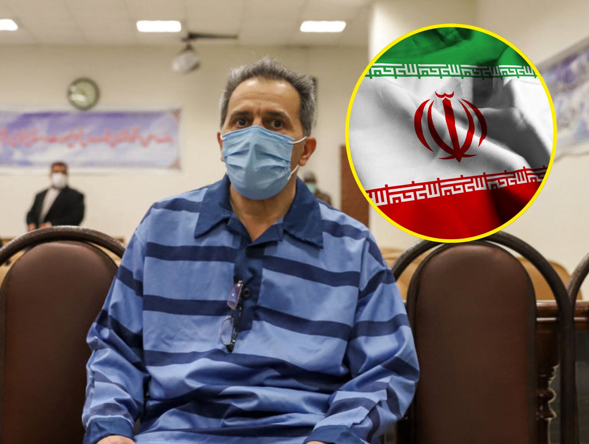 Irán asegura que Jamshid Sharmahd, ciudadano germano-iraníe, habría muerto antes de ser ejecutado. (Foto: Getty)