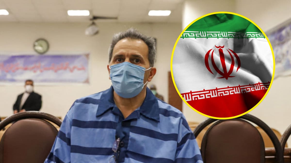 Irán: Jamshid Sharmahd murió antes de ser ejecutado