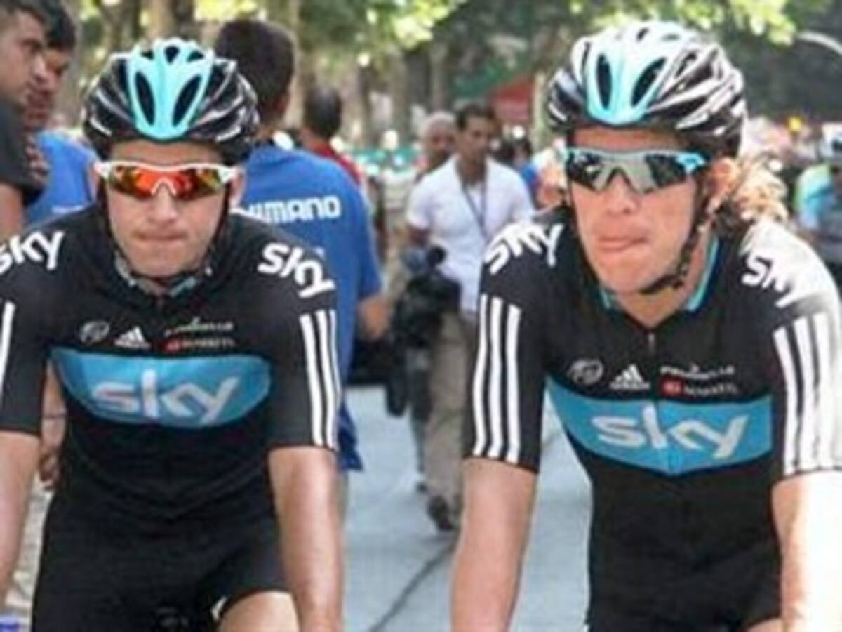 Dos colombianos en el Top 10 del Giro de Italia en la primera semana de competencia
