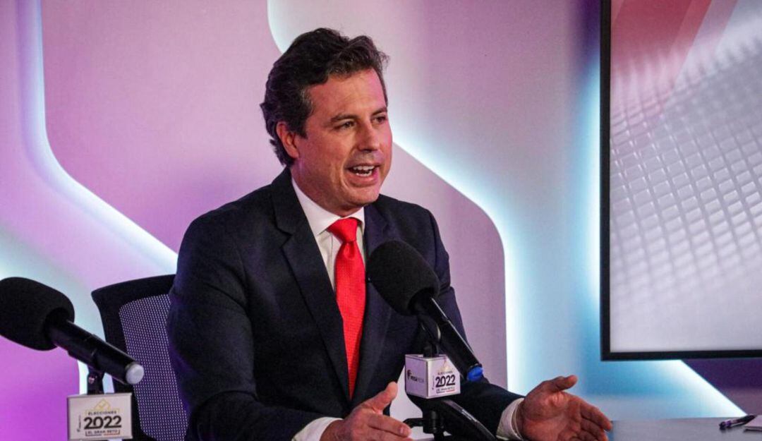 Juan Manuel Galán, precandidato presidencial de la coalición Centro Esperanza