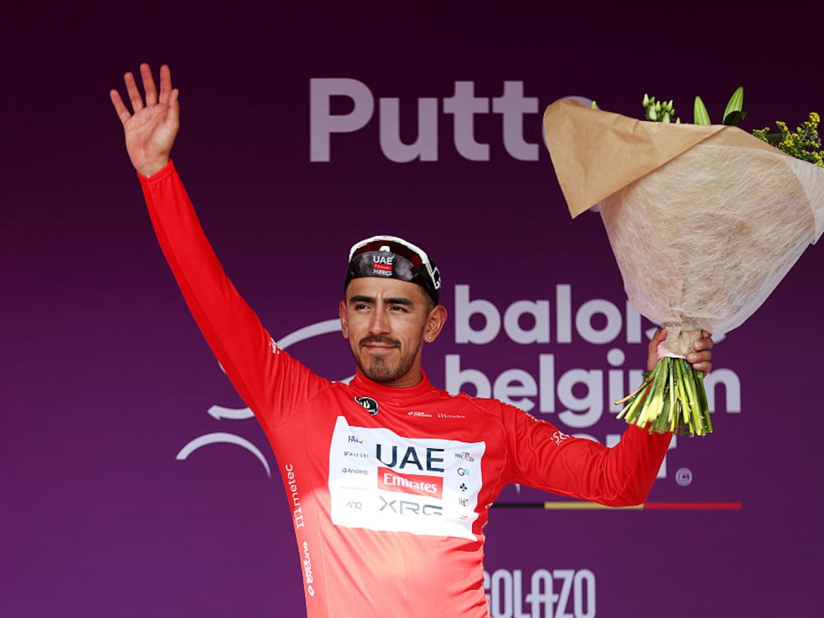 Juan Sebastián Molano, nuevo líder la Vuelta a Bélgica: así le fue en la segunda etapa
