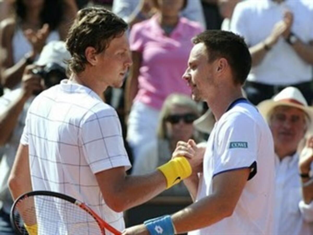 Berdych y Soderling serán rivales de Nadal y Federer en la exhibición de Abu Dhabi