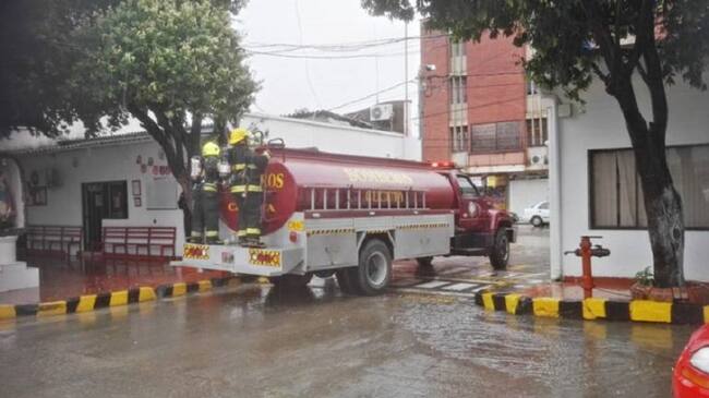 Cuerpo de bomberos entrega recomendaciones a los ciudadanos
