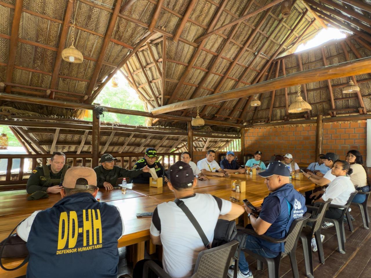 Comunidades de la Troncal del Caribe lograron un acuerdo con el Gobierno Nacional y local/ Alcaldía  de Santa Marta