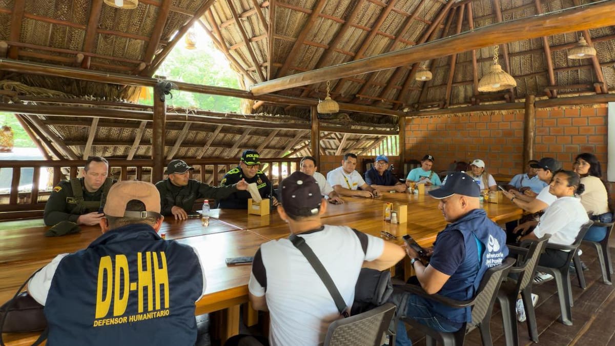 Comunidades de la Troncal del Caribe lograron un acuerdo con el Gobierno nacional y local