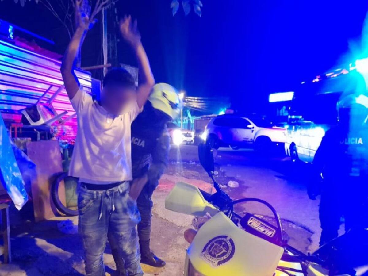 58 capturados por la Policía durante el puente festivo en Cartagena