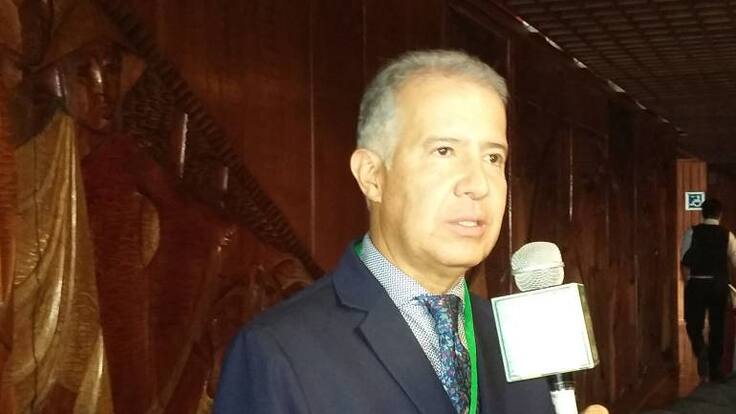 Mario Iguarán, exfiscal general de la nación