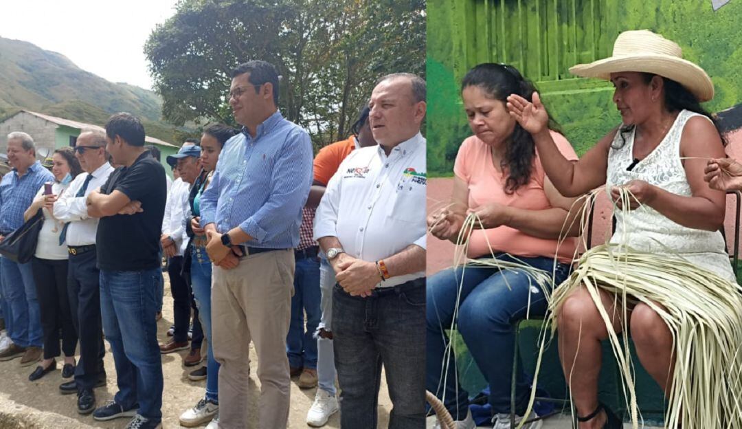 Con una inversión que supera los $15 mil millones de pesos se intervendrá la vía a San Luis.