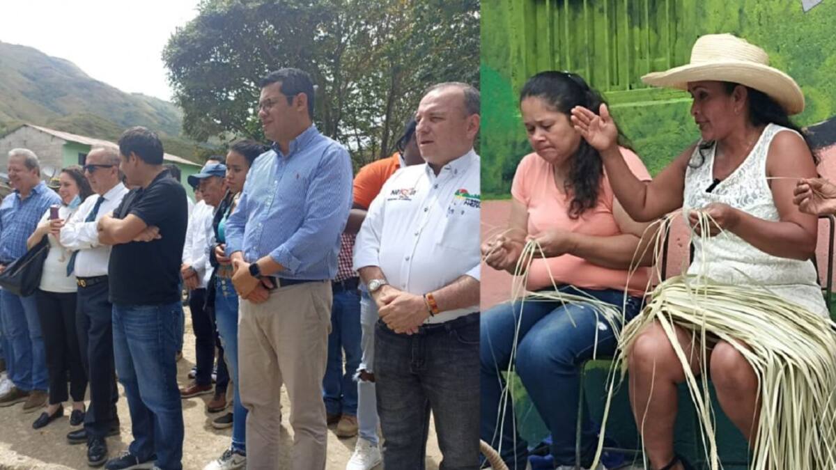 Caminos por la Paz' arrancó en Neiva