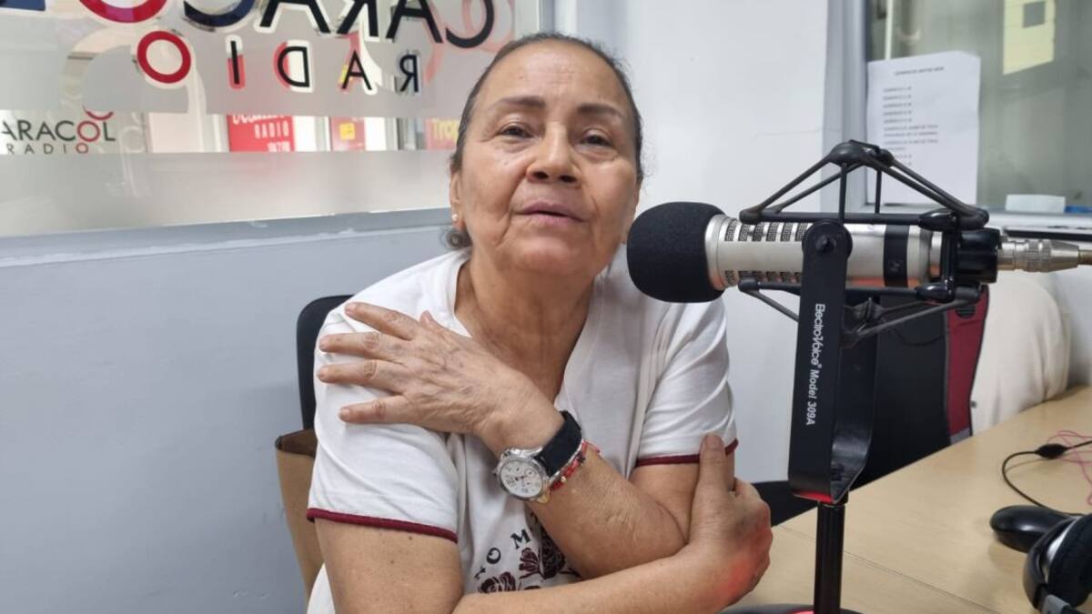 Personaje de la Semana con Elsa María López