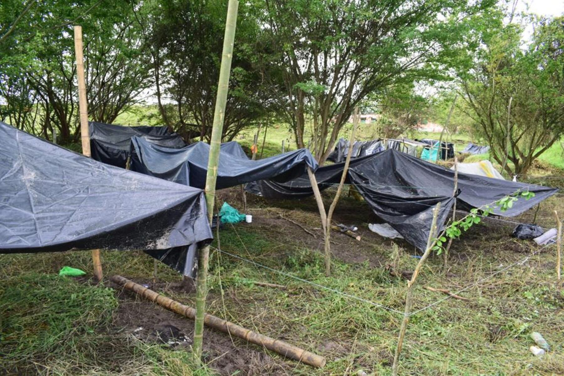 Desalojo El Salado Ibagué