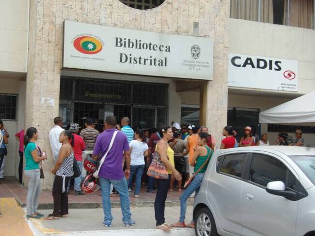 Gran Jornada de Afiliación al régimen subsidiado en salud en Cartagena