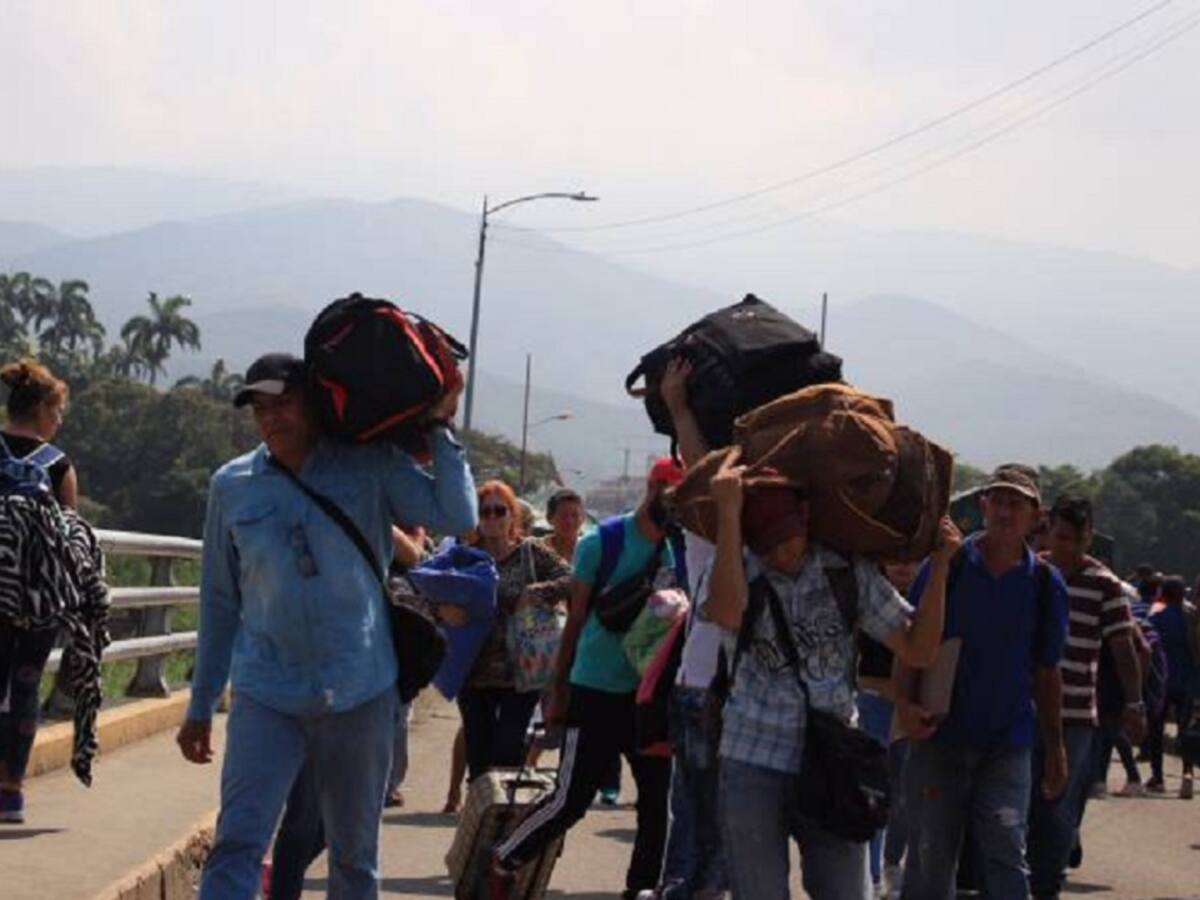 Colapso en albergues de la frontera por ingreso de migrantes venezolanos