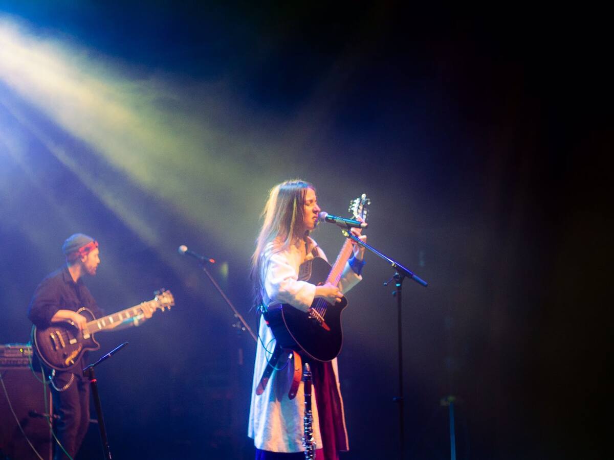 Gabriela Ponce, en ‘El Encuentro de Músicas Colombianas´ en Bogotá