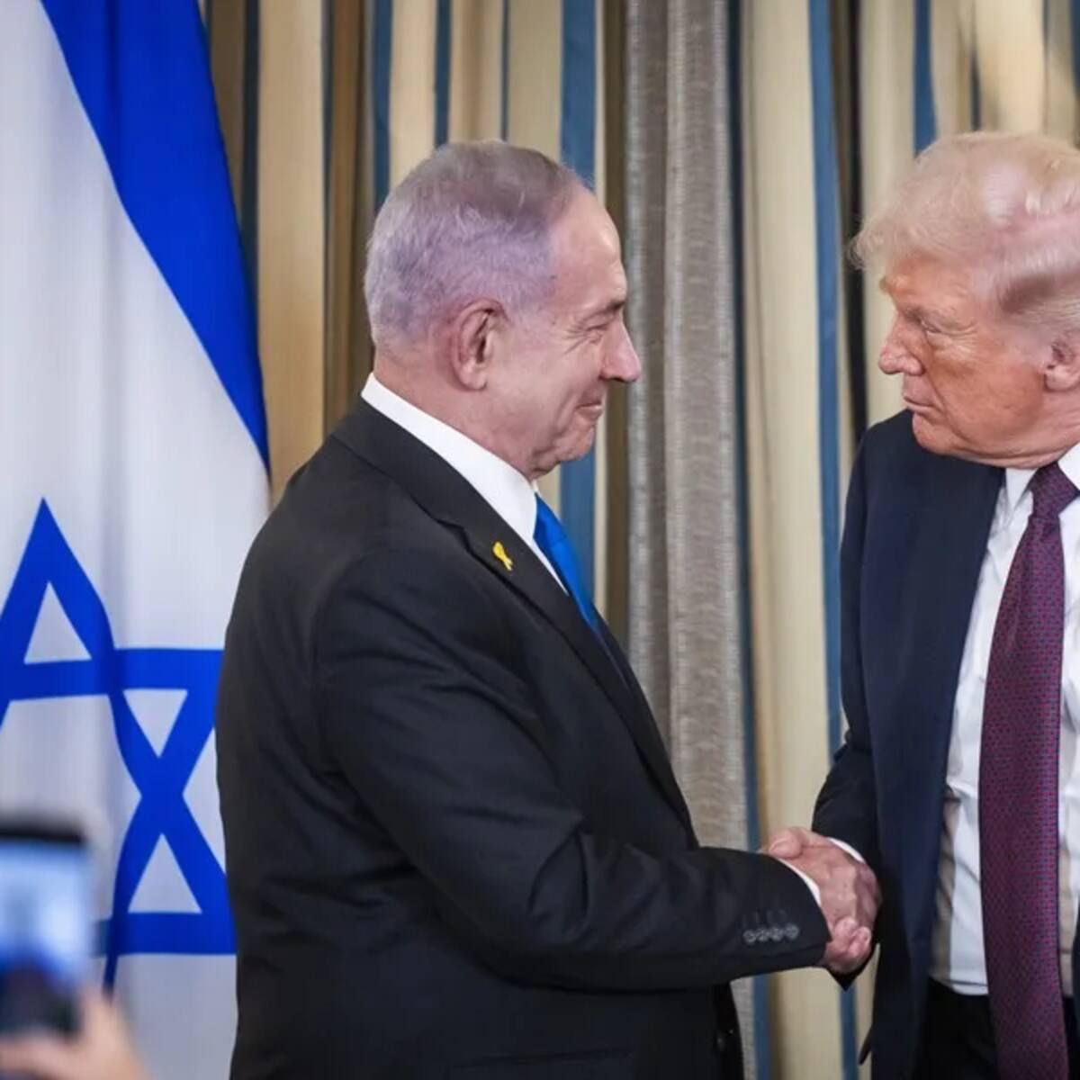 Netanyahu: Trump ve posible “lograr los objetivos de la guerra mediante acuerdo con Irán”