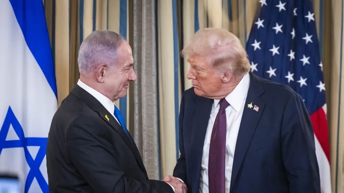 Trump aleja la confrontación y pide “solución negociada” entre Israel e Irán