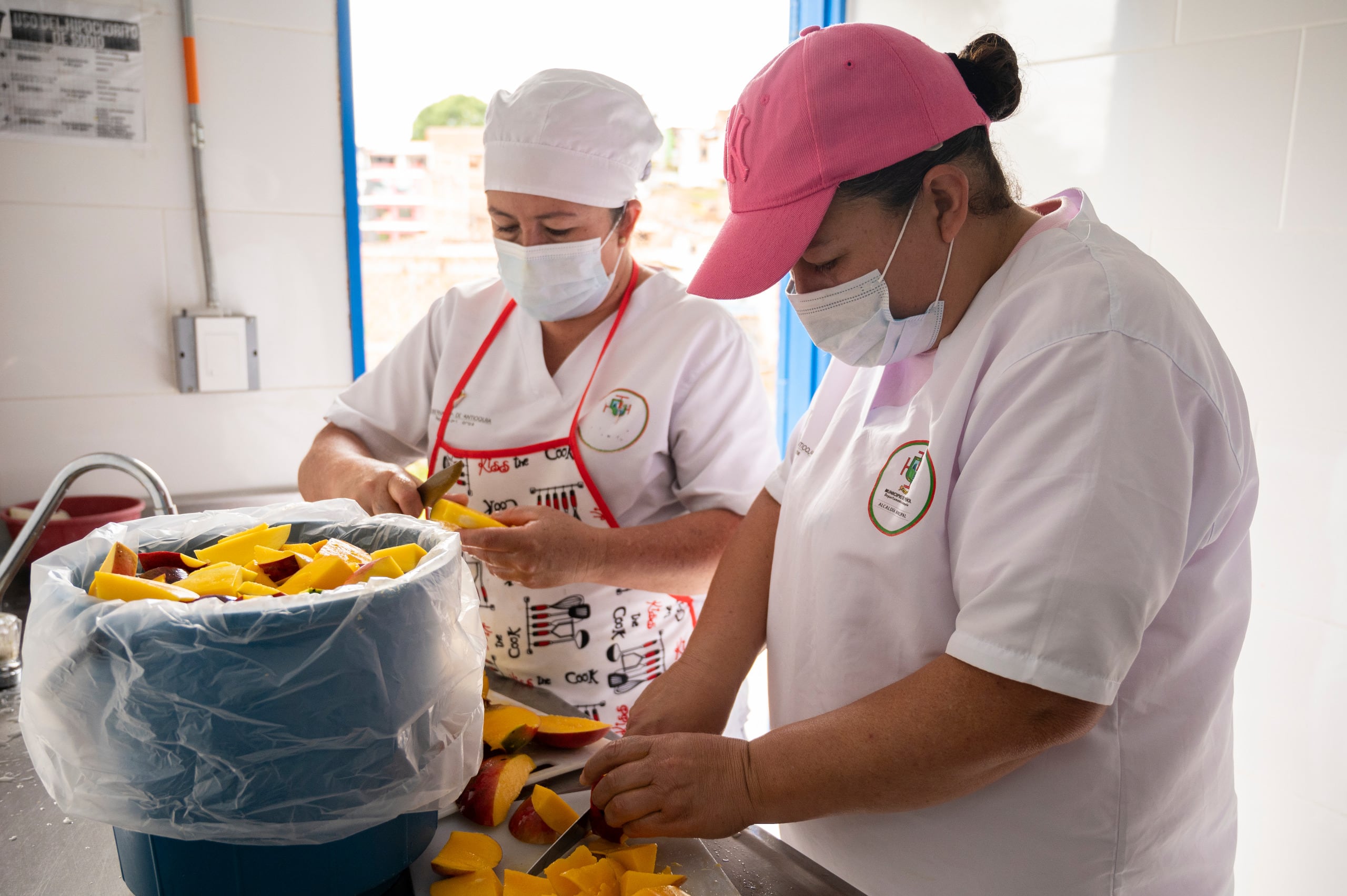 Más empleo para mujeres en Antioquia. Programa de la Gobernación. Cortesía: Gobernación de Antioquia.