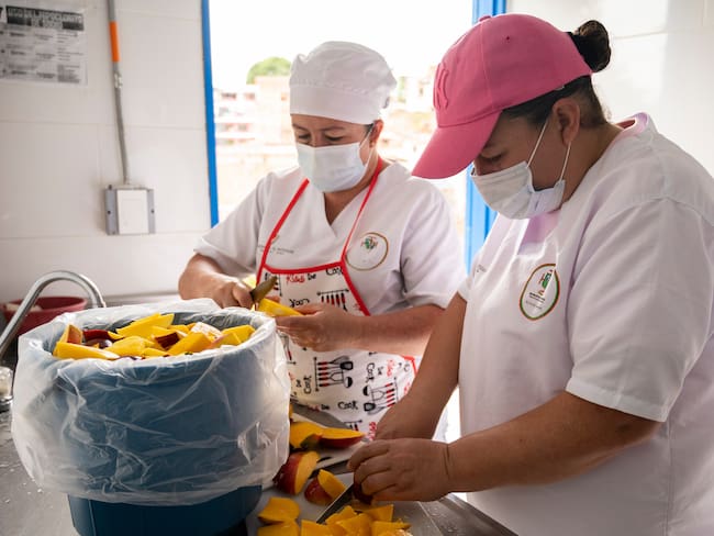 Más empleo para mujeres en Antioquia. Programa de la Gobernación. Cortesía: Gobernación de Antioquia.