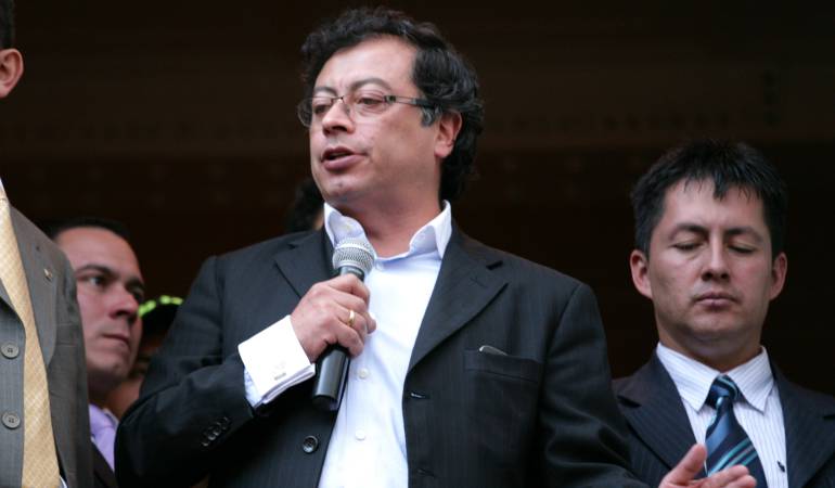 Gustavo Petro.