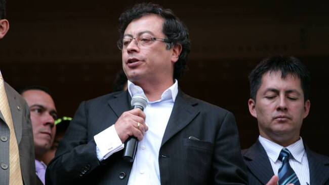 Gustavo Petro.